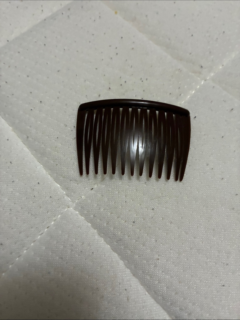 Dark Brown Hair Comb - Classic Pocket Comb